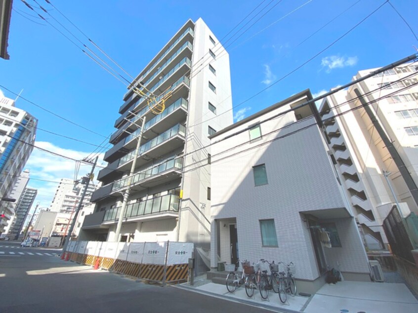 外観写真 CREST TAPP 新大阪(902)