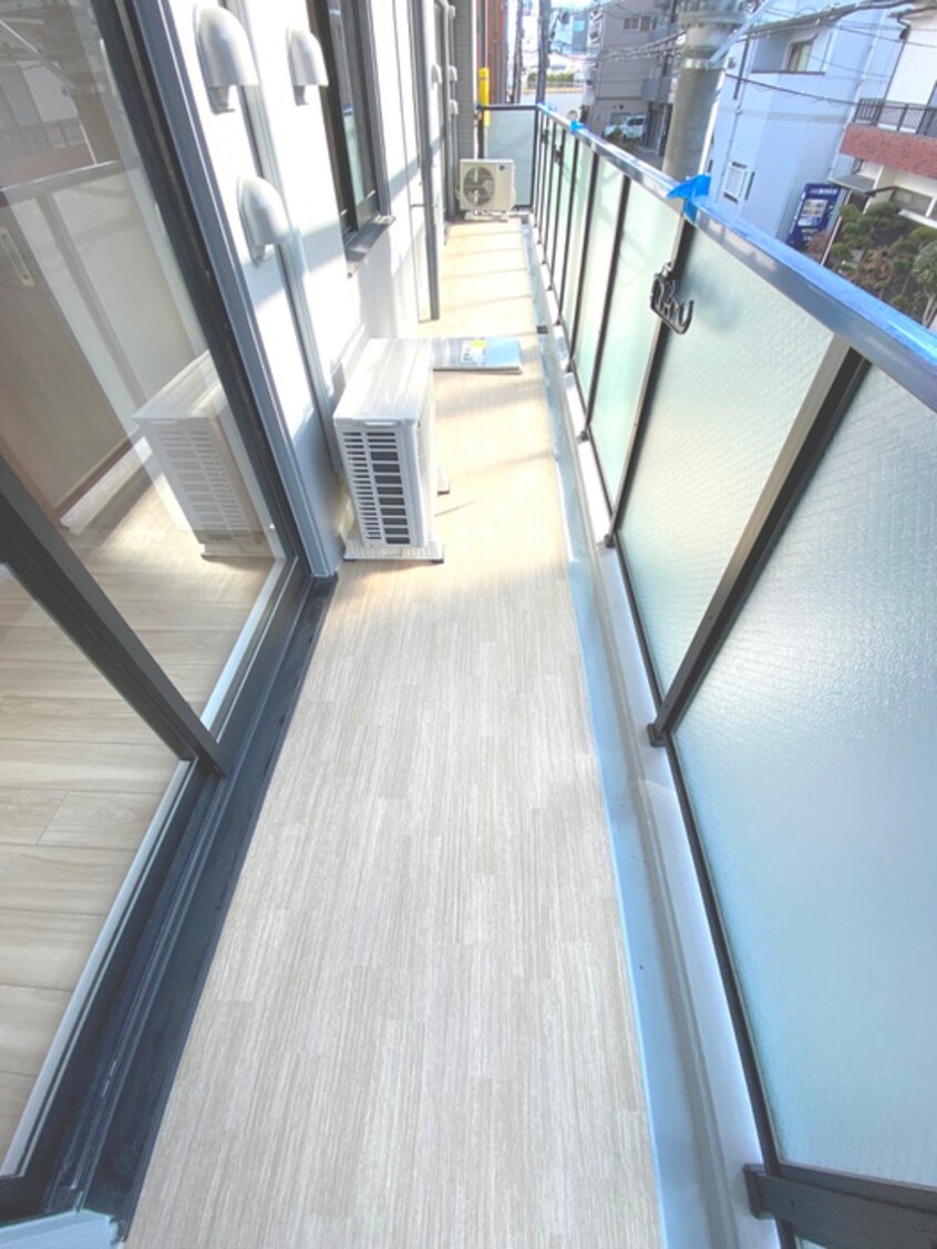 ベランダ・バルコニー CREST TAPP 新大阪(902)