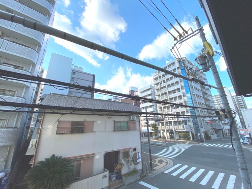 室内からの展望 CREST TAPP 新大阪(902)
