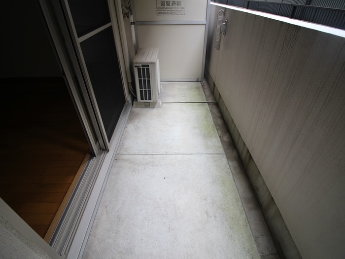 ベランダ・バルコニー 中之町西ＴＫハイツ