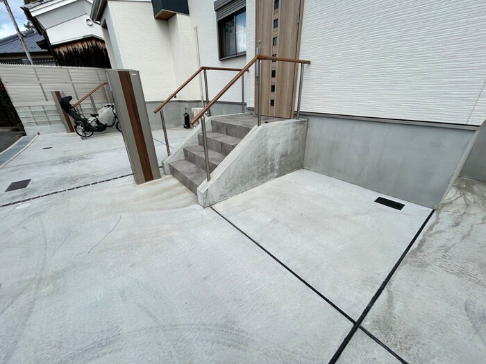 駐輪場 サンリーフⅡ-B号地