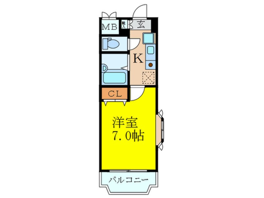 間取図 ノルデンハイム瑞光Ⅱ