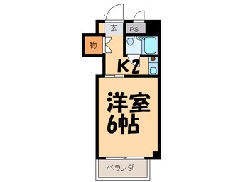 間取図 須磨浦ドミトリー