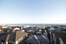 室内からの展望 須磨浦ドミトリー