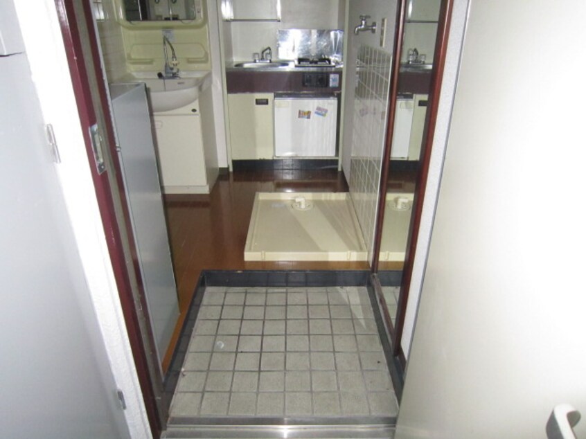 玄関 シャトレ六甲