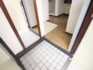 玄関 シャトレ六甲