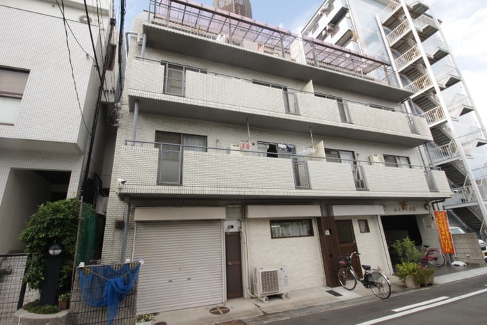 外観写真 ハイツ三喜屋