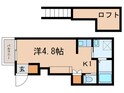 あんしん＋磯馴町08-1054の間取図