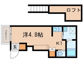 間取図 あんしん＋磯馴町08-1054