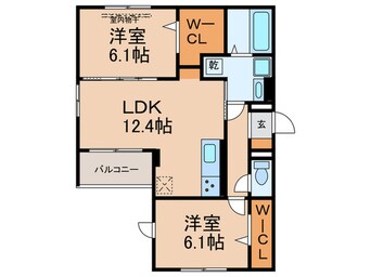 間取図 アリアムール