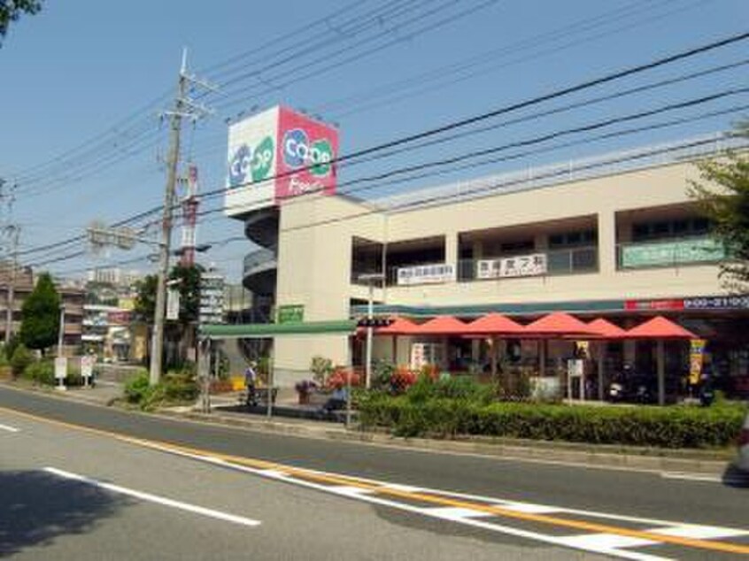 コープこうべ コープ福田(スーパー)まで130m アリアムール
