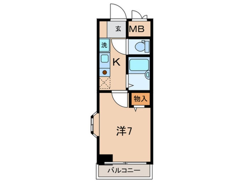 間取図 ノルデンハイム小松