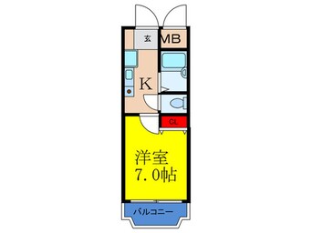 間取図 ノルデンハイム小松
