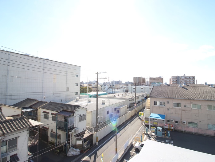 室内からの展望 ノルデンハイム小松