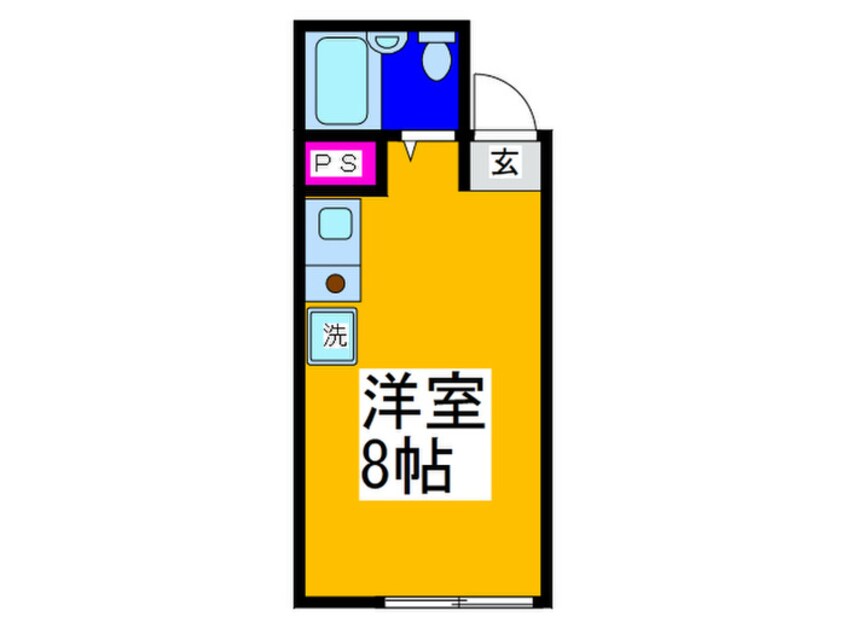 間取図 三国ケ丘ＭＴハイツ