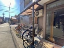 駐輪場 三国ケ丘ＭＴハイツ