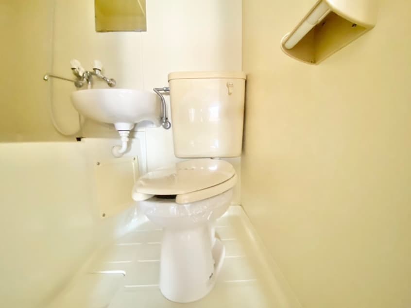 トイレ 三国ケ丘ＭＴハイツ