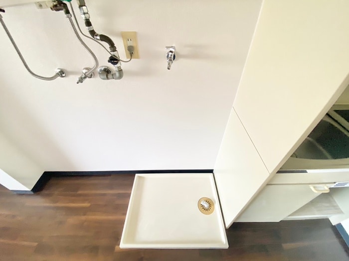 洗濯機置場 三国ケ丘ＭＴハイツ