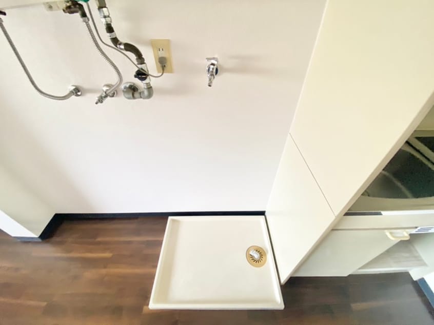 洗濯機置場 三国ケ丘ＭＴハイツ