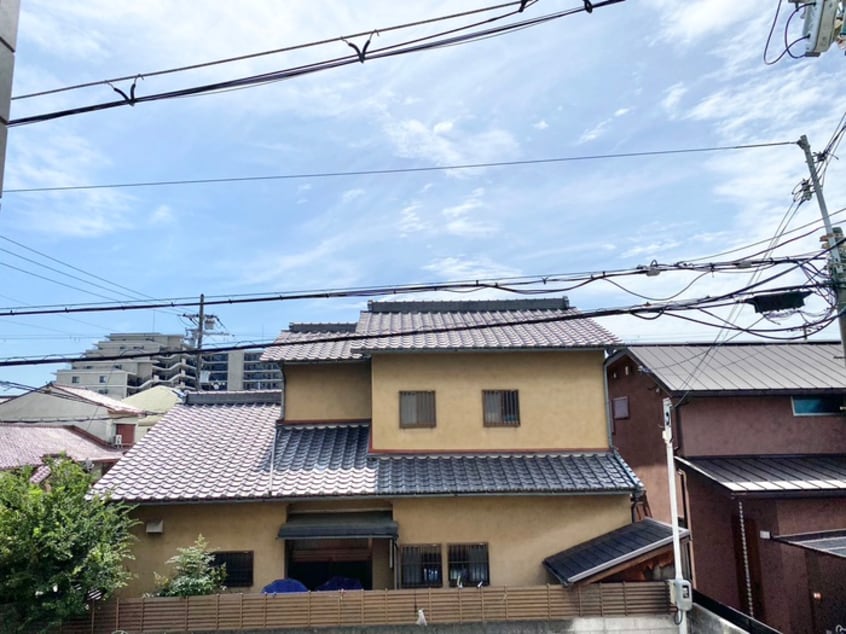 室内からの展望 三国ケ丘ＭＴハイツ