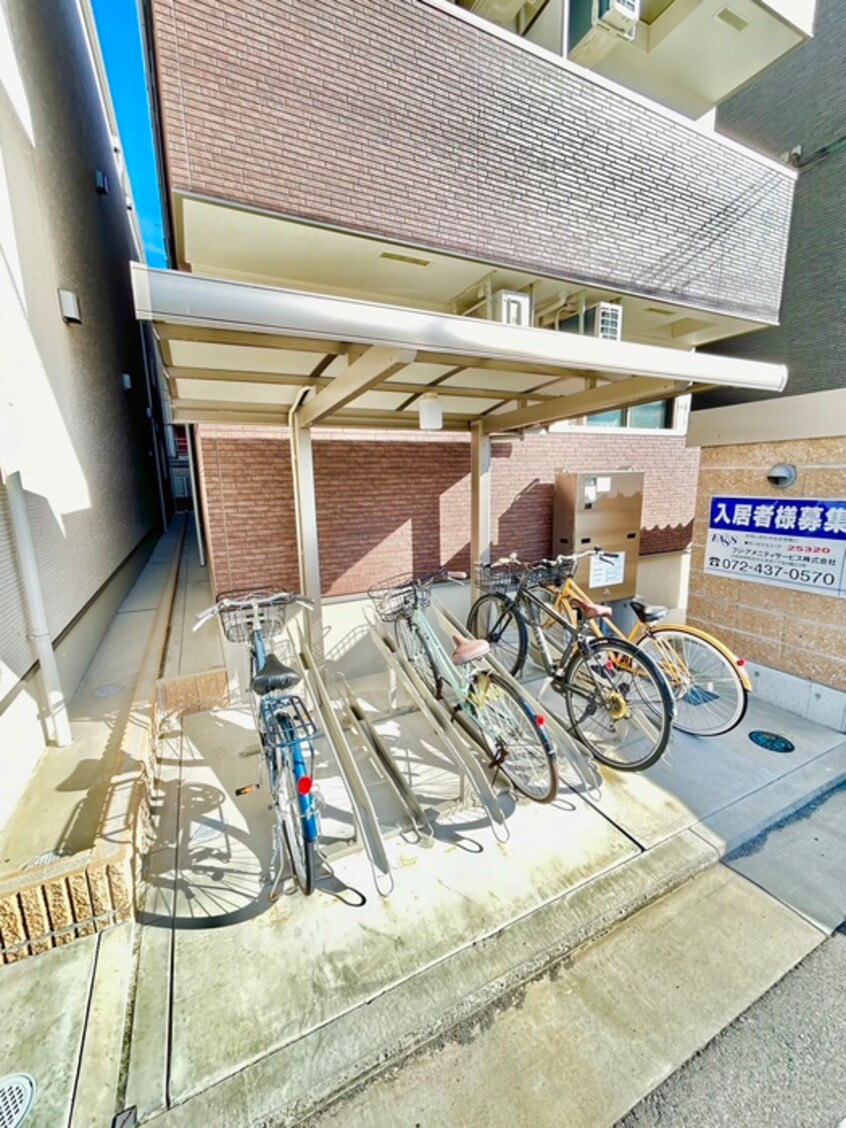 駐輪場 フジパレス高石Ⅱ番館