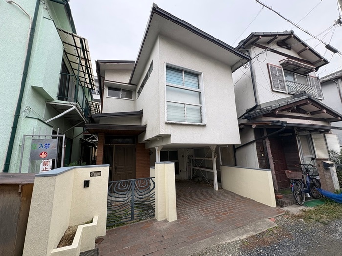 外観写真 半町３丁目貸家