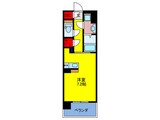 ﾚｼﾞｭｰﾙｱｯｼｭ桜宮ﾘﾊﾞｰｺｰﾄ（1105）