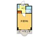 ﾒｿﾞﾝﾄﾞ亜地路義 1Rの間取り