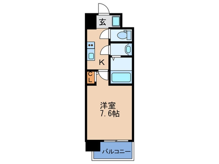 間取り図 リッツ加島