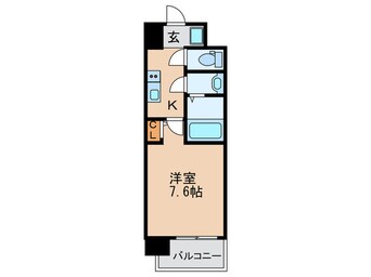 間取図 リッツ加島