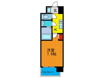 間取図 リッツ加島