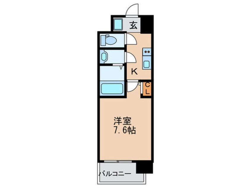 間取図 リッツ加島