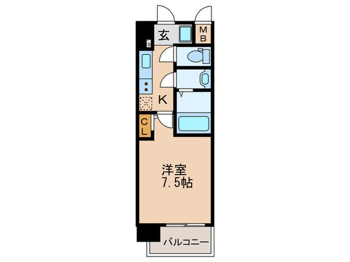 間取り図 リッツ加島