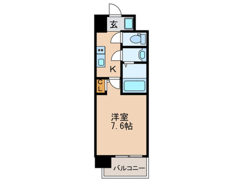 間取図 リッツ加島