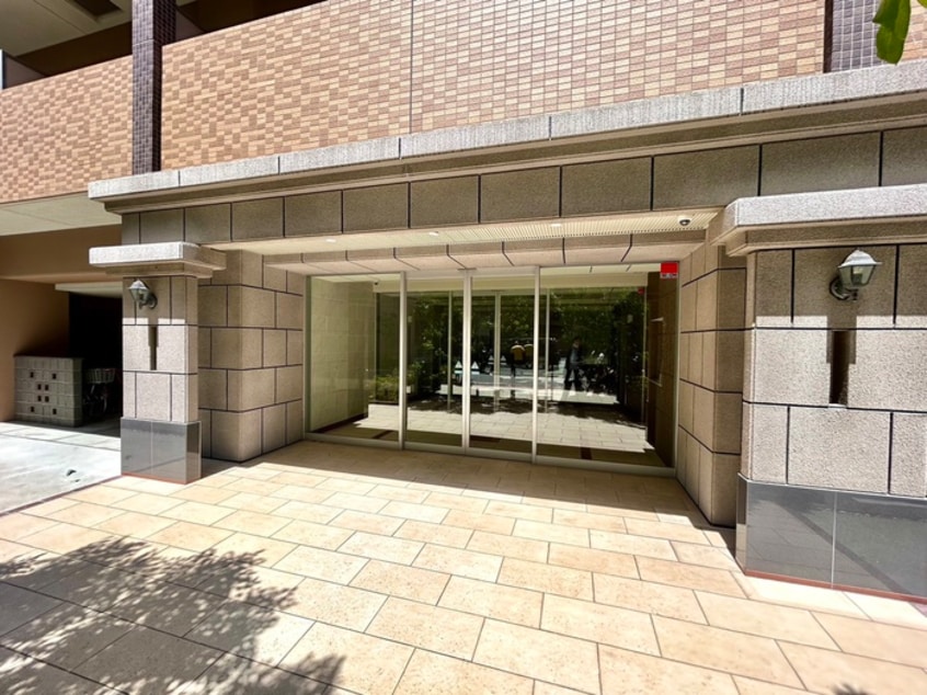 エントランス部分 リッツ加島