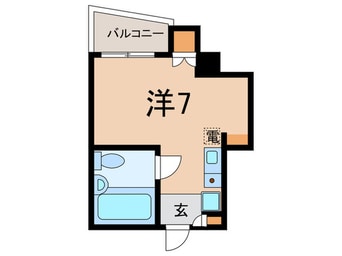 間取図 サンクラッソ阪急六甲駅前EAST