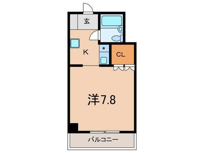 間取り図 サンクラッソ阪急六甲駅前EAST