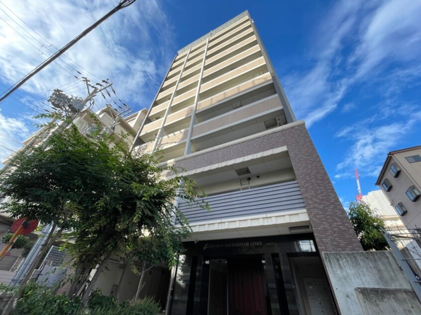 外観写真 アドバンス三宮Ⅲリンクス(407)