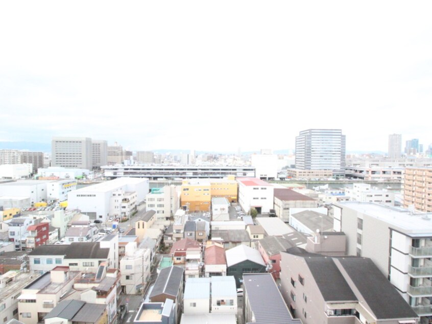 室内からの展望 ｴｽﾃﾑｺｰﾄ大阪WESTⅡ(1310)