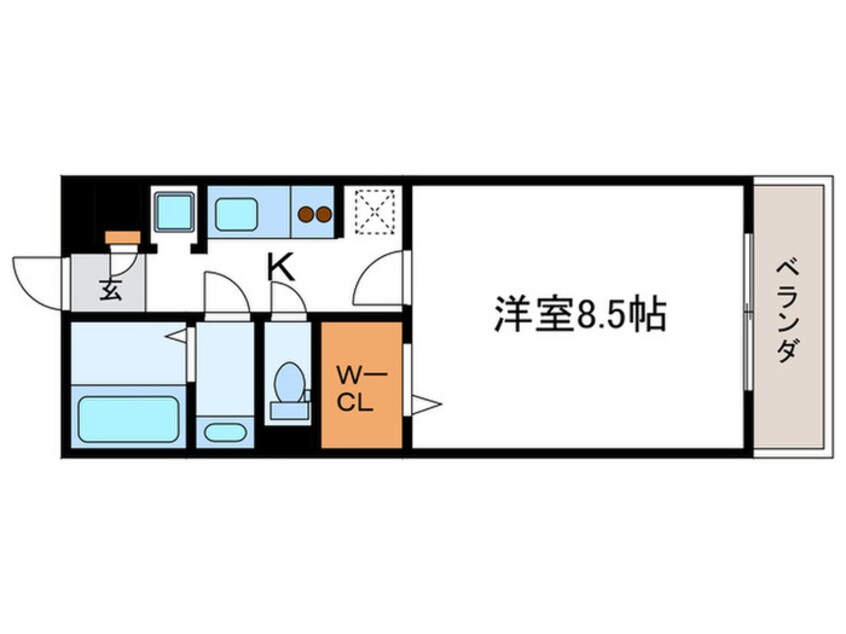 間取図 エトワールシャトレⅡ