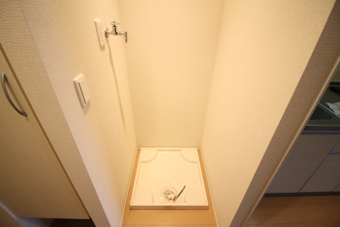 洗濯機置場 エトワールシャトレⅡ