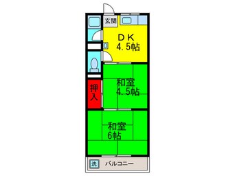 間取図 春日ハイツB棟