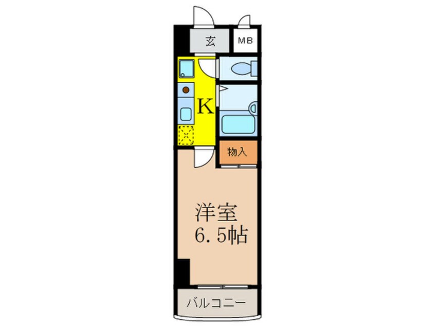 間取図 ノルデンハイム新大阪