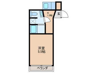 間取図 グランドハイム清風