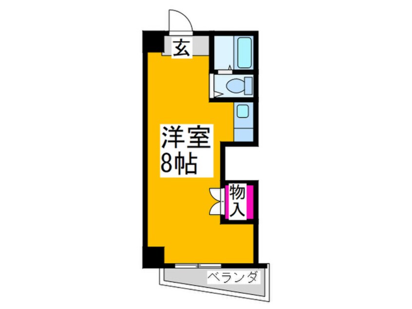 間取図 グランドハイム清風