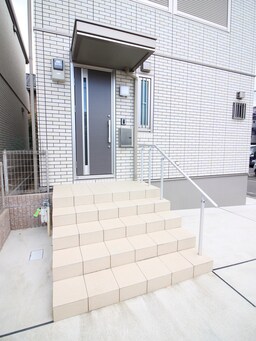 エントランス部分