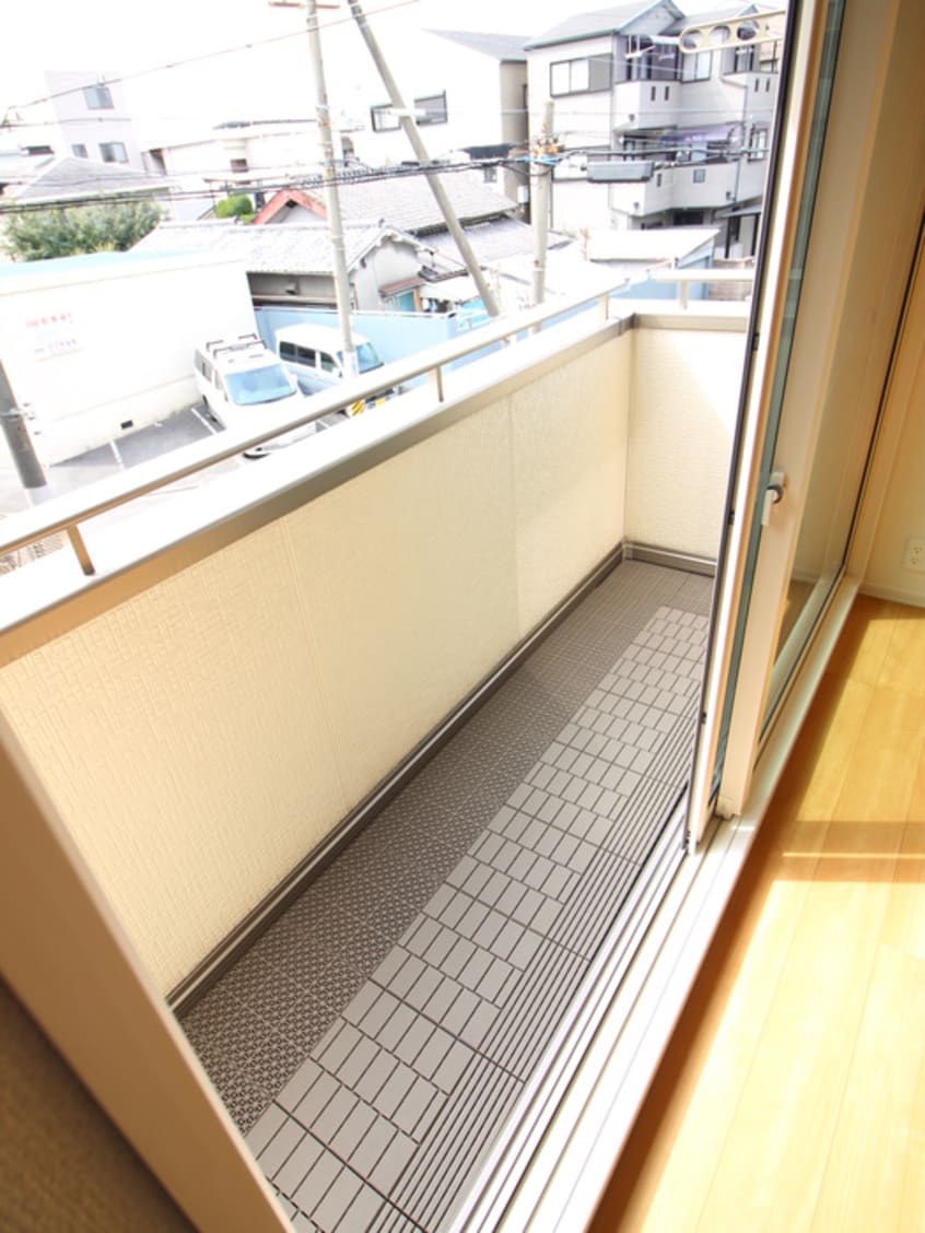 ベランダ・バルコニー 寺方元町1丁目戸建C棟