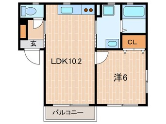 間取図 バラ－ド夙川Ⅱ