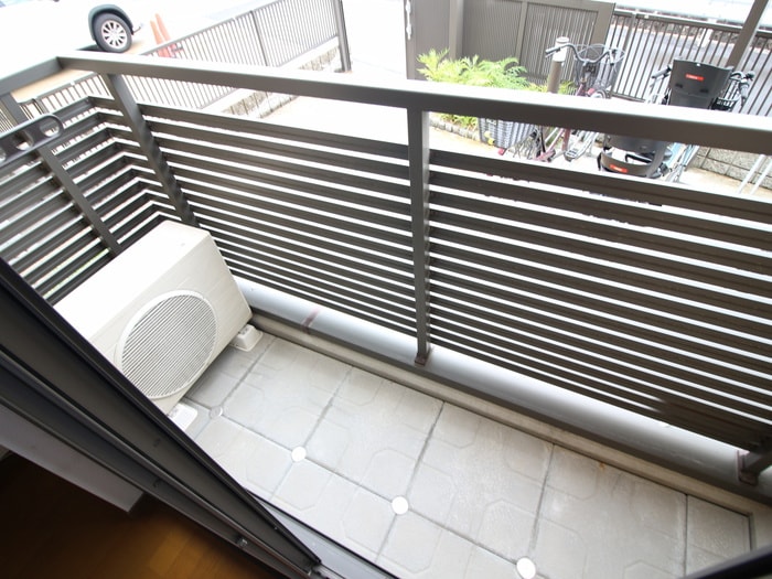 ベランダ・バルコニー バラ－ド夙川Ⅱ