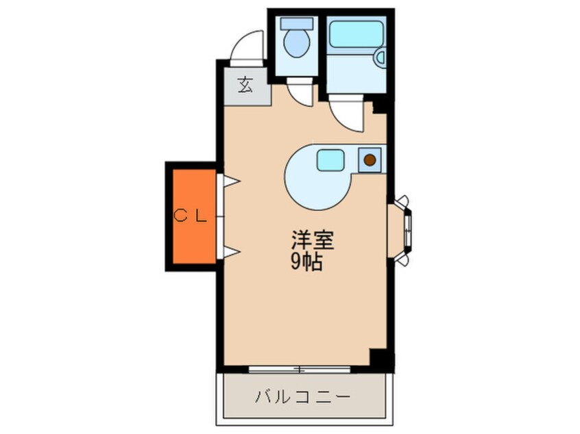 間取図 モアクレスト江坂
